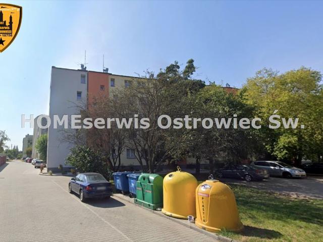 Polecam przestronne 57 m² mieszkanie do remontu w Ostrowcu Świętokrzyskim