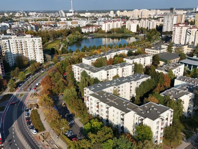 Polecam przestronne 87 m² mieszkanie na Gocławiu z 3 sypialniami