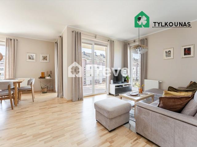 Zapraszam do obejrzenia 82,3 m² mieszkania z 2 balkonami w Gdańsku