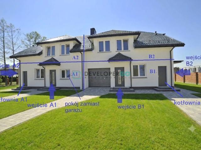 Polecam przestronne 92,7 m² mieszkanie z ogrodem i balkonem w Klepaczach