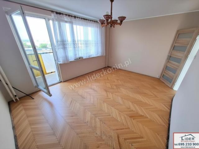 Polecam rozkładowe 3 pokojowe mieszkanie 59,4 m² w Koninie
