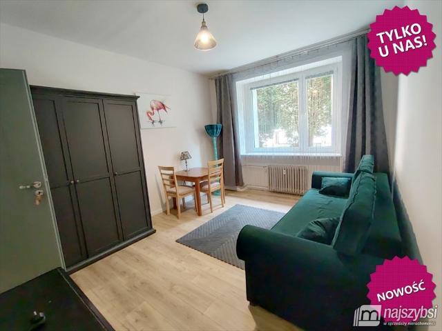 Polecam rozkładowe 3 pokojowe mieszkanie 52 m² na wysokim parterze w Niebuszewie