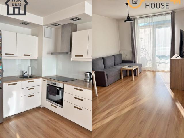 Słoneczne 2 pokojowe mieszkanie 41,5 m² balkon i piwnica