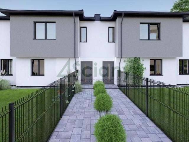 Polecam segment 79 m² z ogródkiem w Milanówku