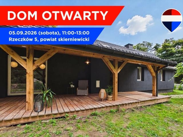 Polecam siedlisko 69 m² z domkiem i 4600 m² ziemi w Rzeczkowie