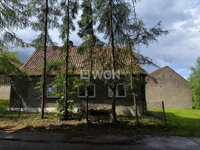 Polecam siedlisko 91 m² w Iwaśkach z 7,86 ha ziemi i budynkami do remontu