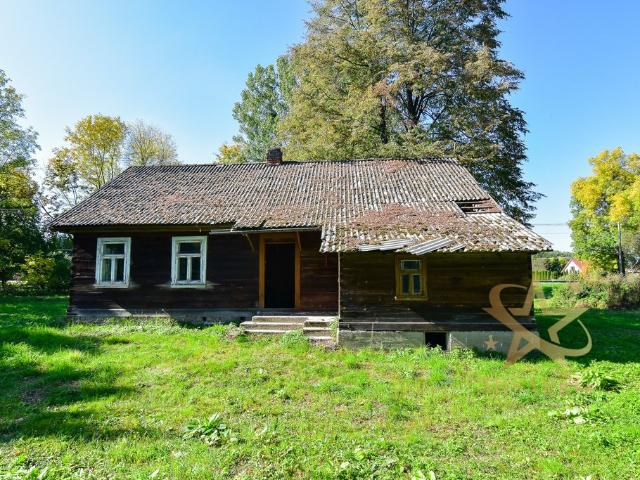 Polecam siedlisko 100 m² w Haćkach z dużą działką i potencjałem