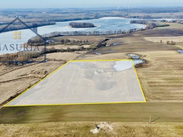 Siedlisko 150 m² nad jeziorem Goryńskim polecam