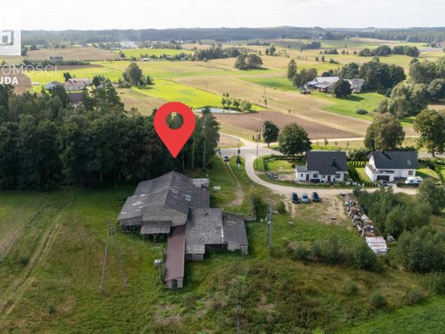 Polecam siedlisko 19 542 m² z lasem i zabudową w Gowidlino
