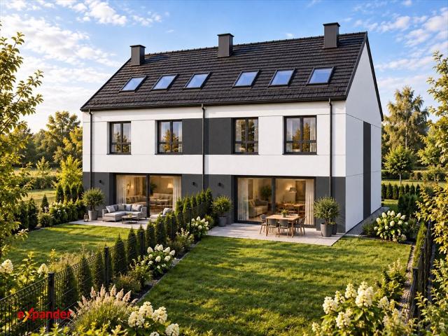 Polecam skrajny bliźniak 5 pokoi z ogrodem 137 m² w Wilczycach