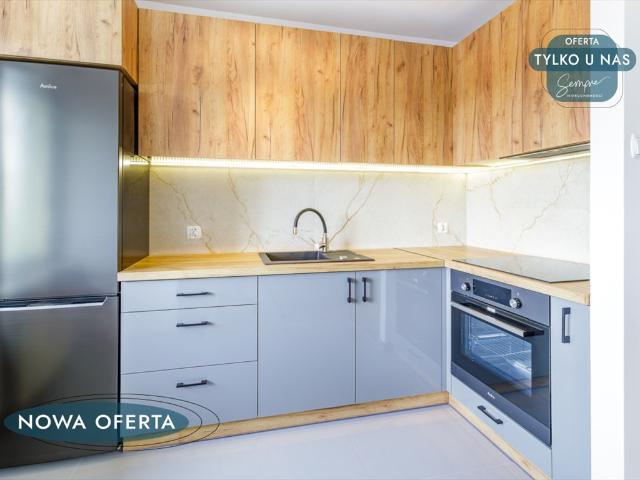 Polecam umeblowane 31,4 m² mieszkanie z aneksem w Sieradzu