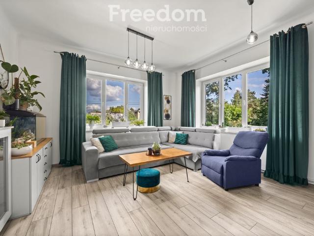 Polecam unikalne 58 m² mieszkanie w kamienicy z ogrodem i garażem
