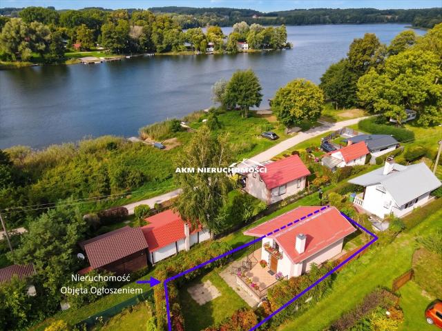 Polecam urokliwy domek 45 m² w Klasztorku nad Jeziorem