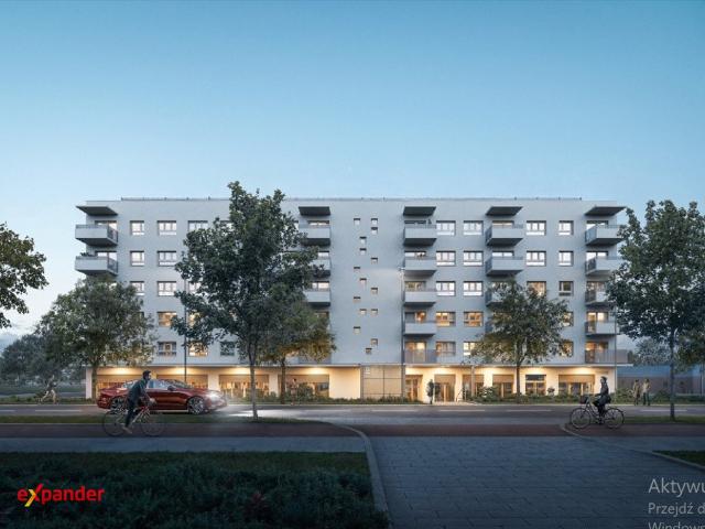 Polecam 2 pokojowe 34 m² z balkonem, świetna komunikacja
