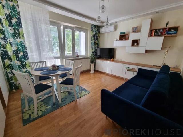 Polecam 2 pokojowe 47 m² na Ursynowie z balkonem i piwnicą
