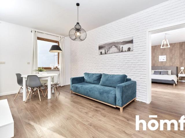 Polecam 2 pokojowe 48 m² z tarasem w centrum Wrocławia