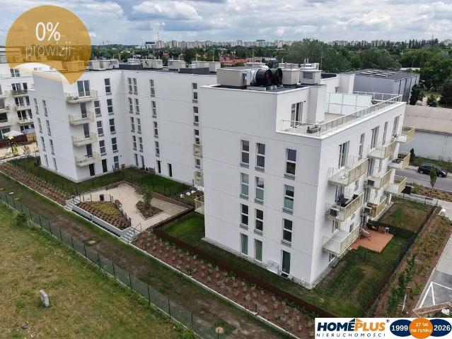 Polecam 2 pokojowe mieszkanie 40,83 m² z balkonem w Białołęce