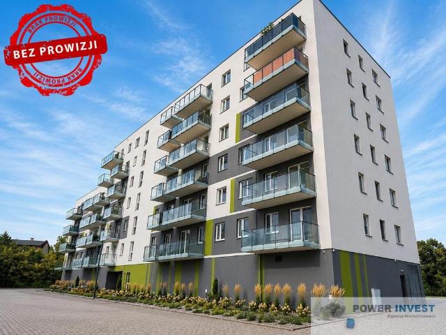 Polecam 2 pokojowe mieszkanie 47,68 m² z balkonem w Chorzowie