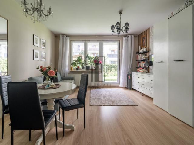 Polecam 2 pokojowe mieszkanie 47 m² z tarasem i ogrodem w Ząbkach