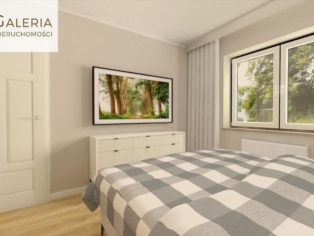 Polecam 2 pokojowe mieszkanie 44 m² po remoncie w Elblągu