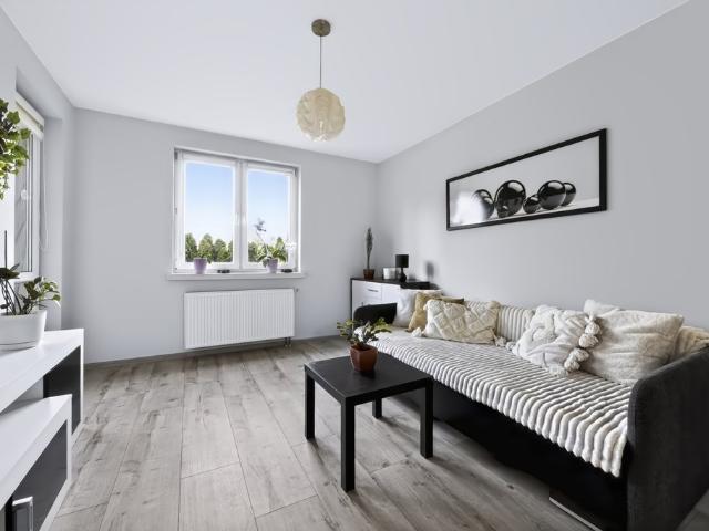 Polecam 2 pokojowe mieszkanie 45 m² z balkonem i widokiem na Wisłę
