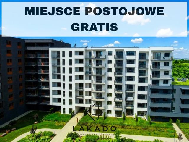 Polecam 2 pokojowe mieszkanie 45 m² z pięknym widokiem w Krakowie