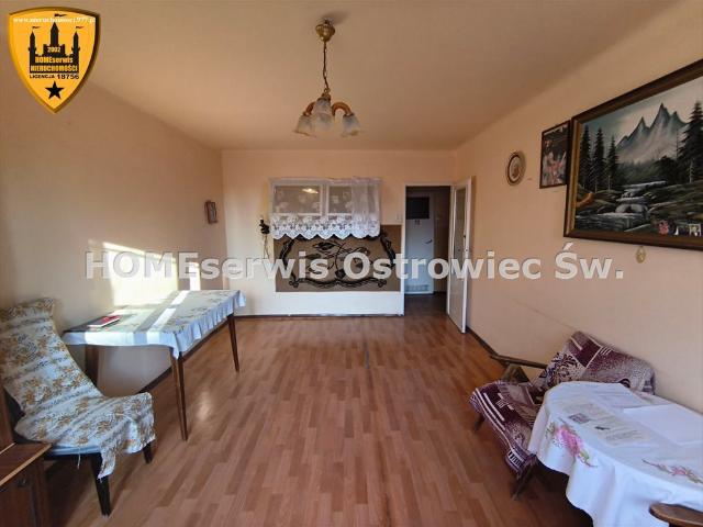 Polecam 2 pokojowe mieszkanie 46 m² w Ostrowcu Świętokrzyskim