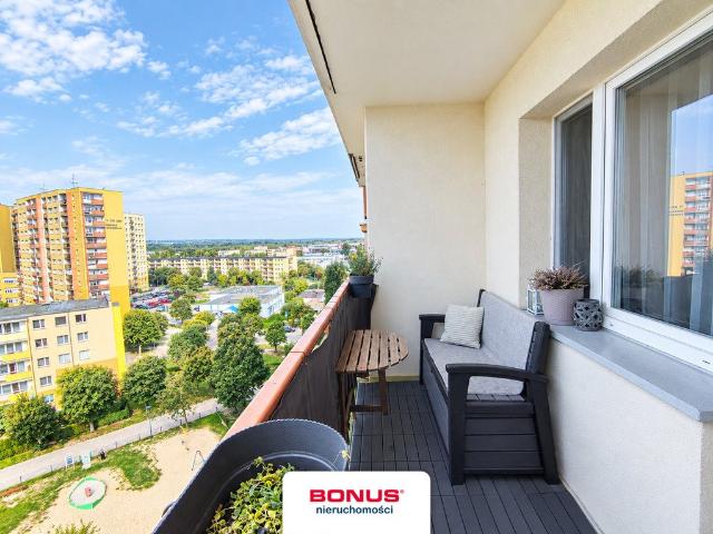 Polecam 2 pokojowe mieszkanie 48,5 m² na Os. Słonecznym w Szczecinie