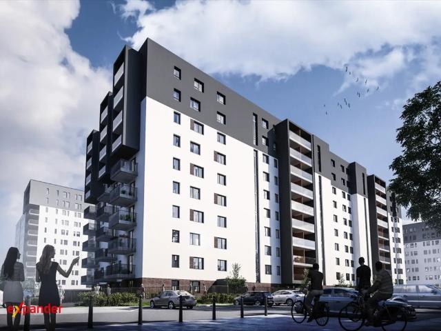 Polecam 2 pokojowe mieszkanie 48 m² z loggią w Lublinie