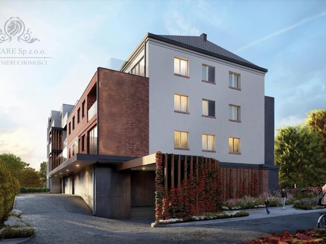Polecam 2 pokojowe mieszkanie 50,57 m² na Krzykach z balkonem i garażem