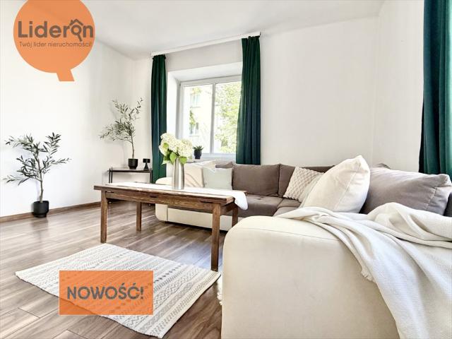 Polecam 2 pokojowe mieszkanie 51 m² przy Drewnowskiej w Łodzi