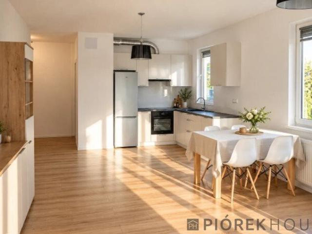 Polecam 2 pokojowe mieszkanie 55,47 m² z tarasem i ogródkiem w Wilanowie