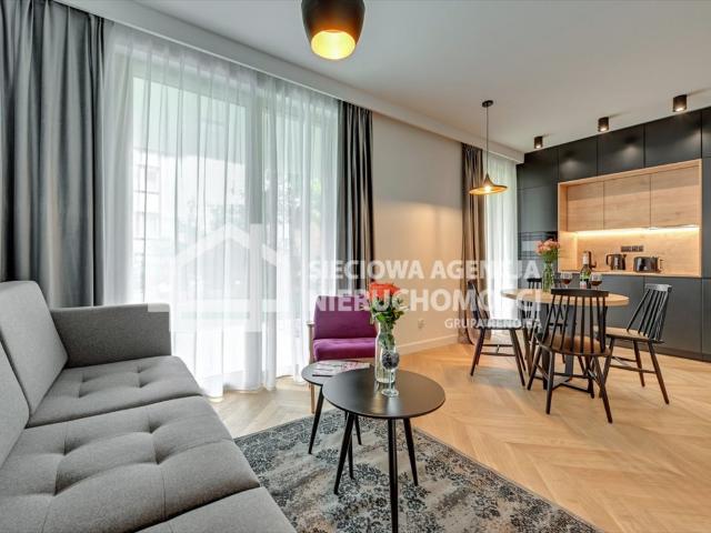 Polecam 2 pokojowe mieszkanie 38 m² w Sopocie