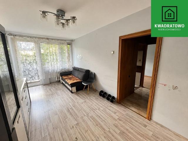 Dwupokojowe 38 m² z balkonem i piwnicą polecam!