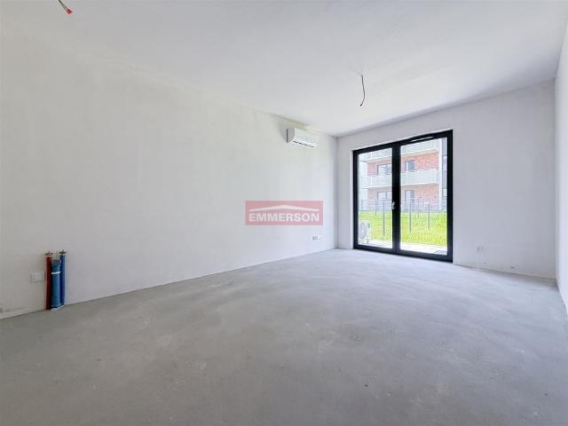 Polecam 2 pokojowe mieszkanie z dużym ogrodem 60m² w Krakowie