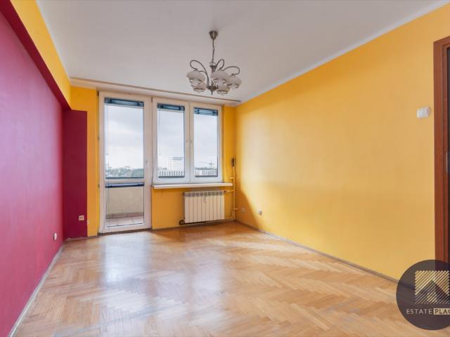 Polecam 2 pokojowe mieszkanie na Mokotowie z panoramicznym widokiem!