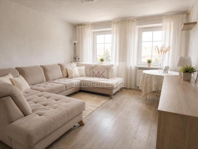Polecam 35 m² mieszkanie w centrum Lewina Brzeskiego