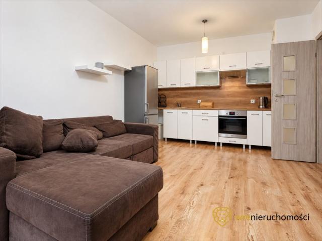 Polecam 37 m² mieszkanie z balkonem na Polanowicach