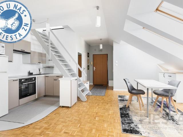 Polecam 38 m² mieszkanie 1 pokojowe z aneksem kuchennym