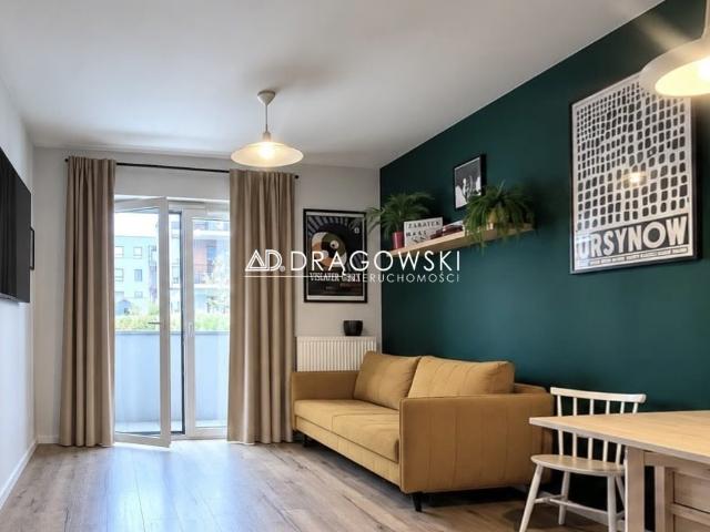 38,6 m² mieszkanie na Ursynowie z balkonem i garażem polecam!