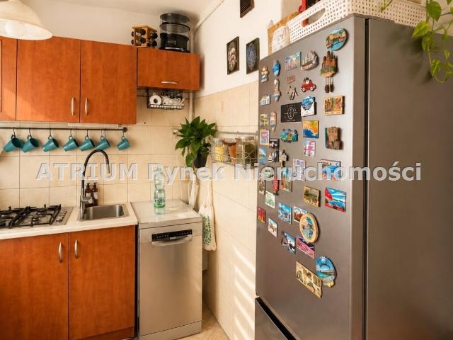 Polecam 3 pokojowe mieszkanie 43,7 m² z balkonem i 2 piwnicami