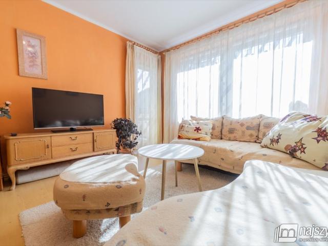 Polecam 3 pokojowe mieszkanie 47,42 m² z balkonem i piwnicą