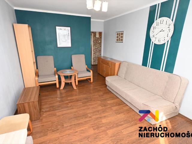 Polecam 3 pokojowe mieszkanie 47,4 m² z balkonem i piwnicą