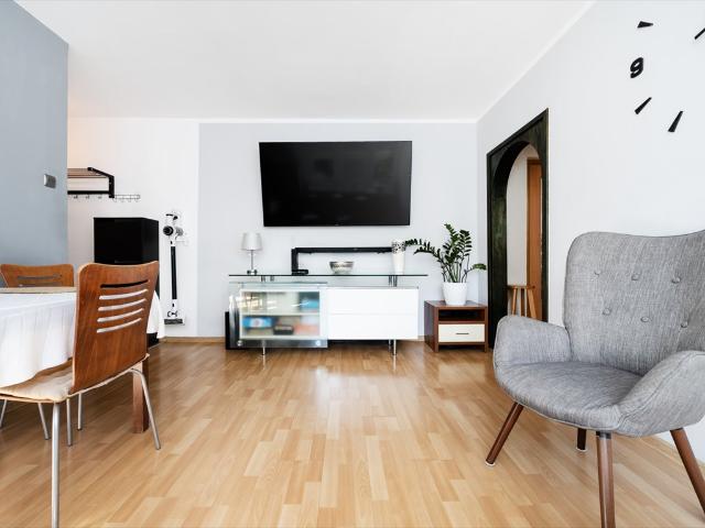 Polecam 3 pokojowe mieszkanie 47,31 m² na parterze z widokiem na zieleń