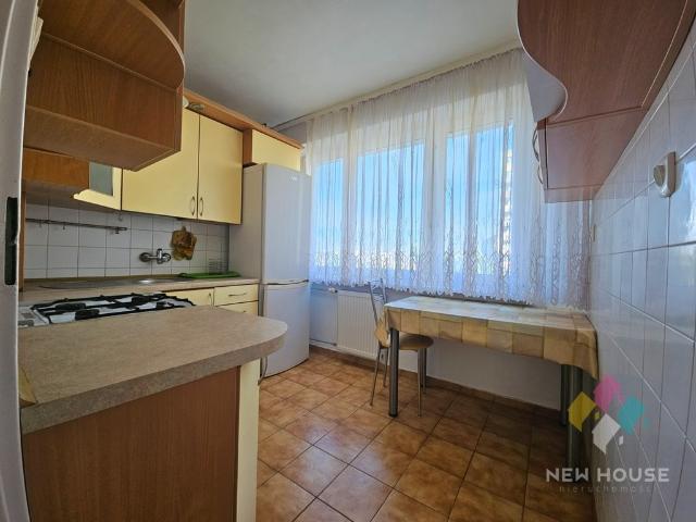 3 pokojowe mieszkanie 48 m² z balkonem na Pojezierzu