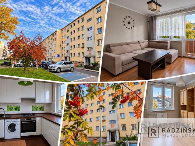 Polecam 3 pokojowe mieszkanie 49 m² z balkonem w Gorzowie