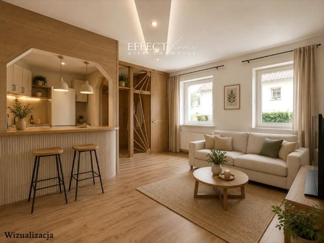 Polecam 3 pokojowe mieszkanie 49 m² z dużym potencjałem