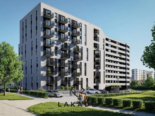 Polecam 3 pokojowe mieszkanie 51,25 m² z loggią w Krakowie