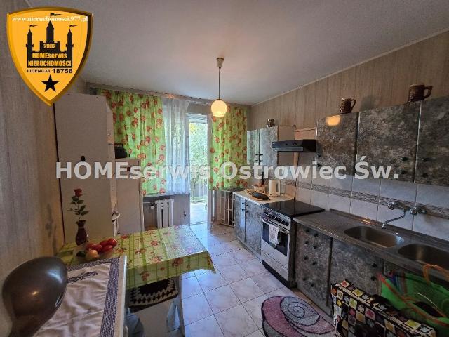 Polecam 3 pokojowe mieszkanie 52,86 m² w Ostrowcu Świętokrzyskim
