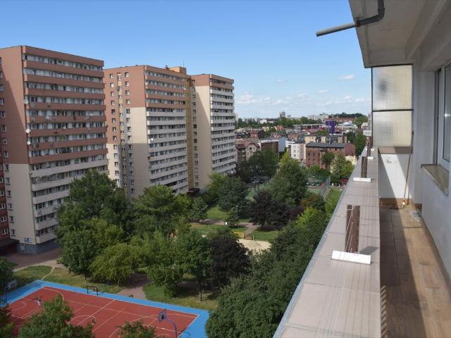 Do sprzedania 3 pokojowe mieszkanie 58 m² w centrum Chorzowa